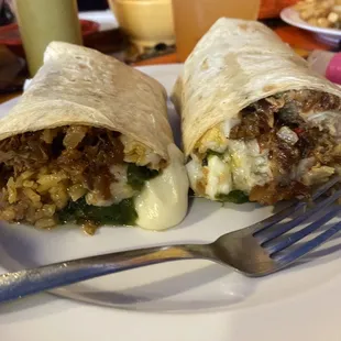 Chile Relleno Burrito