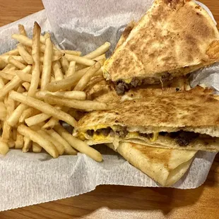 Carne Asada Quesadilla