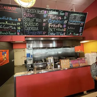 Order counter