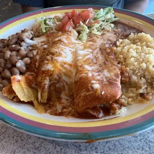 Tortas Tamale Plate