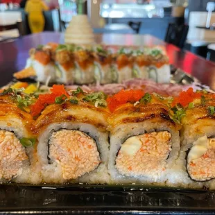 Dream Team Baked Roll