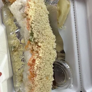 Crouching Tiger Tempura Roll