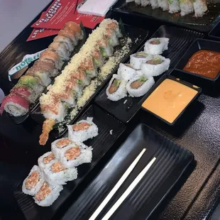 Dream Green Goblin Volcano Rolls