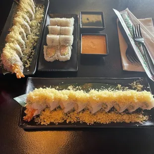 Crunch Roll Tempura