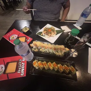 Fuego Roll