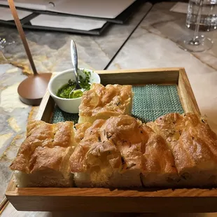 House-Made Foccacia