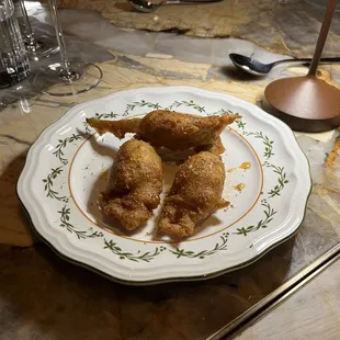 Crispy Squash Blossom