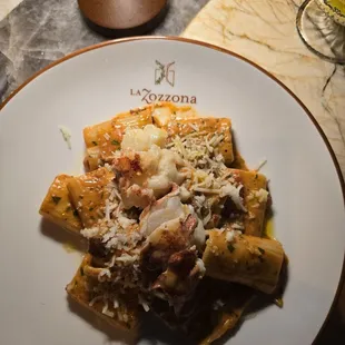 Rigatoni alla Zozzona