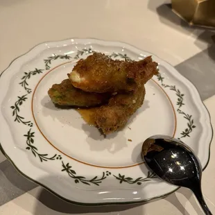 Crispy Squash Blossoms