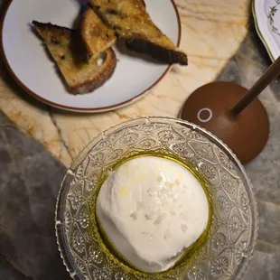 Olive Oil and Sea Salt Burrata