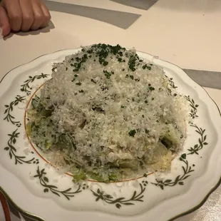 Celery and Romaine Hearts Salad