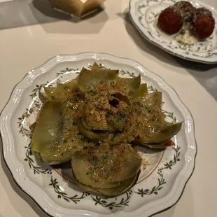 Braised Artichoke