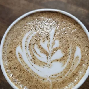 Coquito Latte