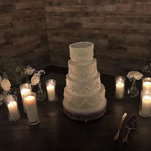 My daughters wedding cake