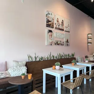tables and couches