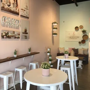 Super cute interior