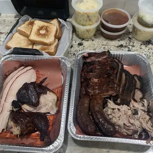 Family meal for 5