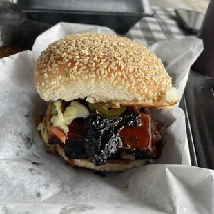 Brisket Sandwich