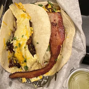 Breakfast Tacos