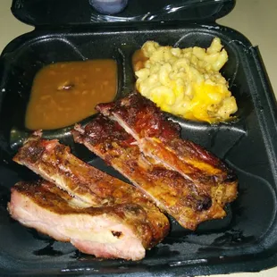 Ribs Plate