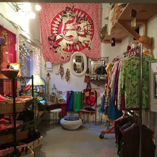 Inside LA46 at 2232 St Claude Avenue in New Orleans....