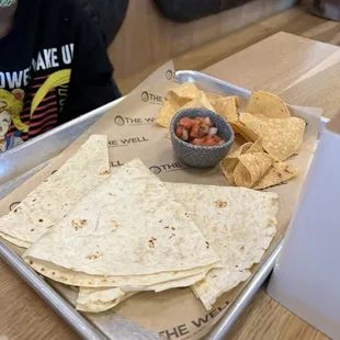 Kid's Quesadilla
