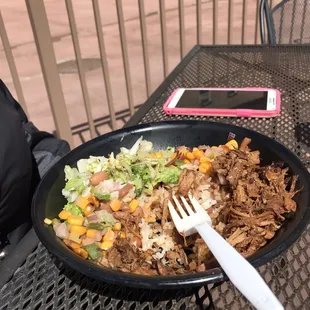 Braised pork bowl...amazing