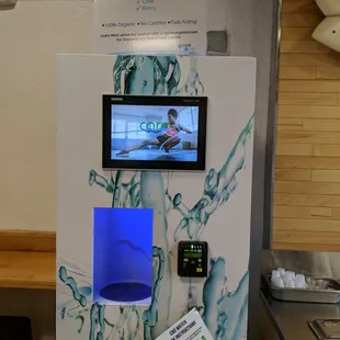 Cbd infused water wow