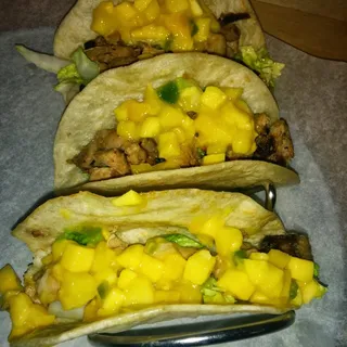 Huli Huli Chicken Tacos