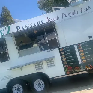 a food truck