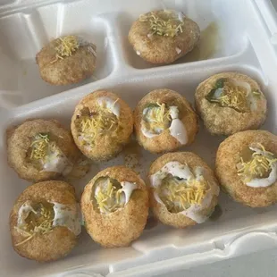Bhel Sev Puri (10 piece)
