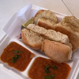 Pav bhaji