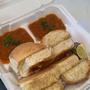 Pav bhaji