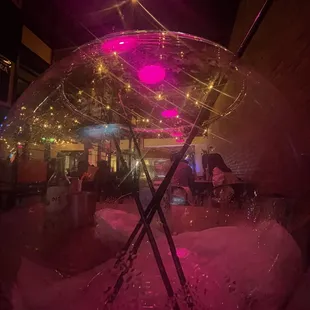 Pink  lemonade Fish owl