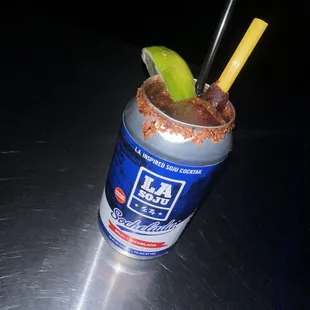 SOCHELADA (SOJU + MICHELADA)