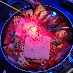 Budaejjigae (Korean army soup)