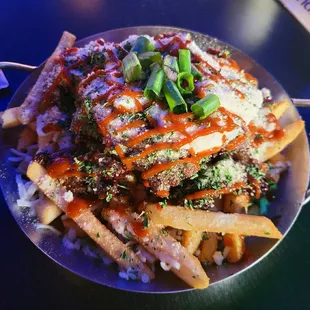 LOADED BULGOGI STEAK FRIES