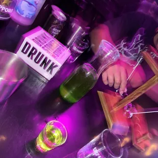 MINI SOJU PITCHER &amp; BOARD GAMES