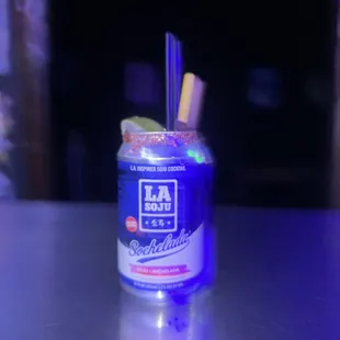 SOCHELADA (SOJU + MICHELADA)