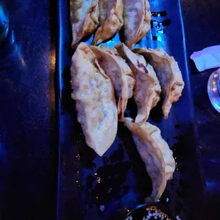 Fried Dumplings Potstickers