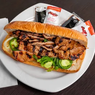 sandwiches, food