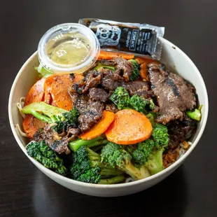 steak, food