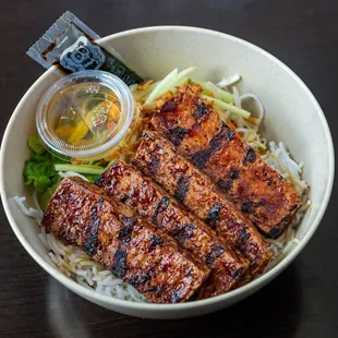 grilled fish, food