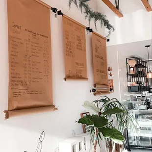 Inside &amp; Menu