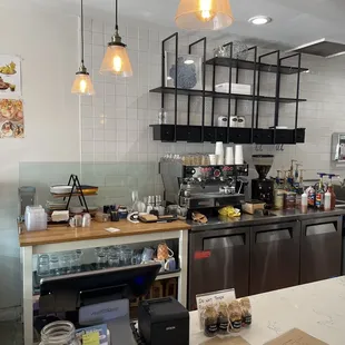 Bar area