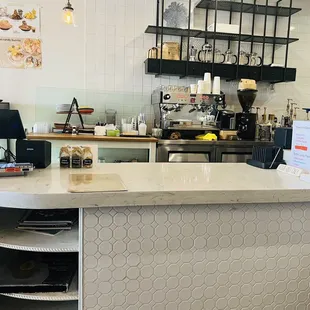 Order Counter &amp; Barista Station!