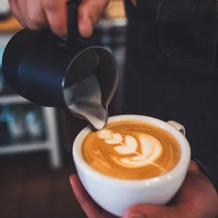 My favorite coffee place.  One of the the best coffee in San Diego :)