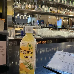 Yogurt for Soju drink