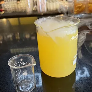 Passion fruit soju
