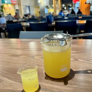 Passion fruit soju